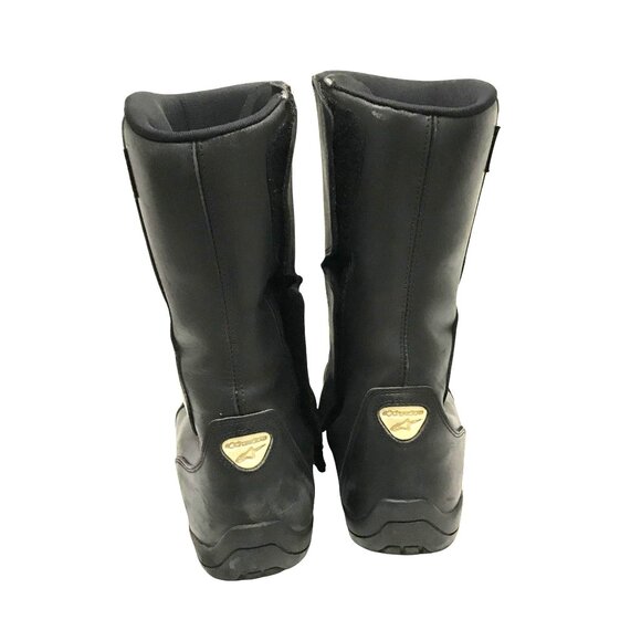Alpinestars Web Gore-Tex Men\'s Street Motorcycle Boots 14.5/48 Black Leather main image 4